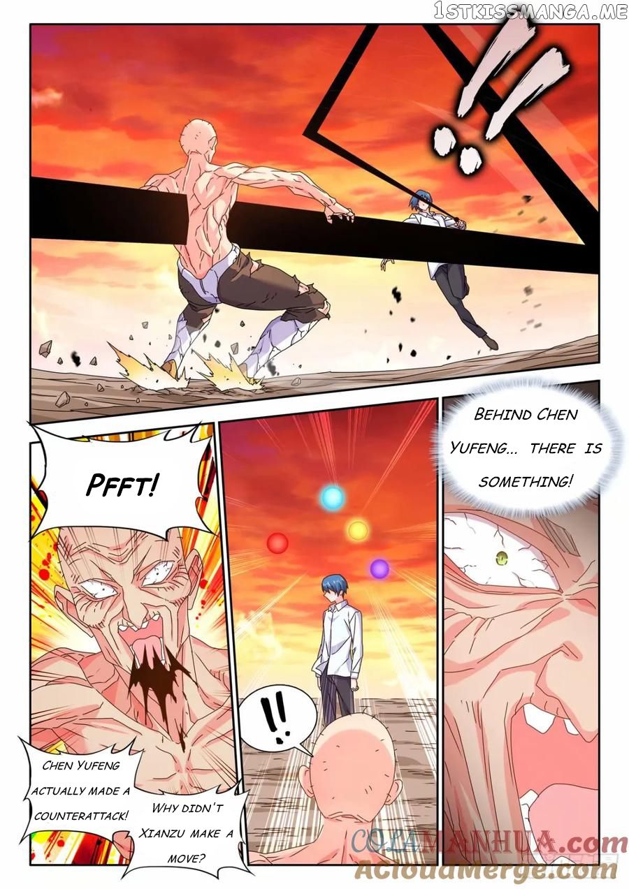 My Cultivator Girlfriend Chapter 785 7